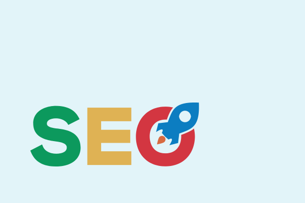 5 The image features the letters "SEO" with the "O" depicted as a red circle containing a blue rocket graphic, symbolizing how updating your PHP can boost performance.